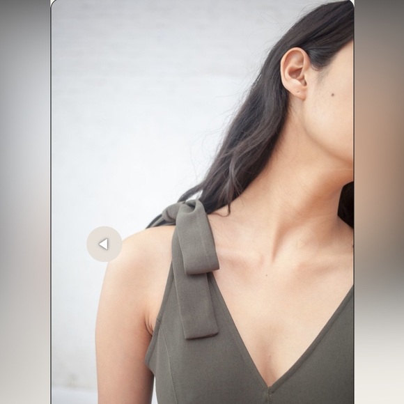 Ulla Johnson — Lana Dress in Army - Picture 7 of 16